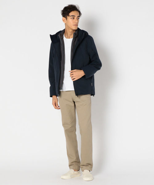 SHIPS(シップス)の「SU: 【TECH】 3wayマウンテンパーカー(マウンテンパーカー・メンズ・ベージュ/ネイビー/オリーブ・SMALL/MEDIUM/LARGE)」の21枚目の写真