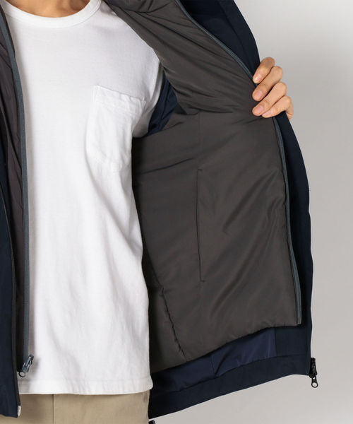 SHIPS(シップス)の「SU: 【TECH】 3wayマウンテンパーカー(マウンテンパーカー・メンズ・ベージュ/ネイビー/オリーブ・SMALL/MEDIUM/LARGE)」の14枚目の写真
