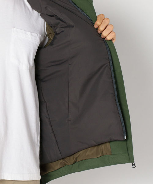 SHIPS(シップス)の「SU: 【TECH】 3wayマウンテンパーカー(マウンテンパーカー・メンズ・ベージュ/ネイビー/オリーブ・SMALL/MEDIUM/LARGE)」の9枚目の写真