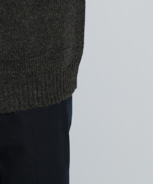 niko and...(ニコアンド)の「刺繍ノルディックプルオーバー(ニット/セーター・メンズ・ベージュ/チャコール・MEDIUM/LARGE)」の10枚目の写真