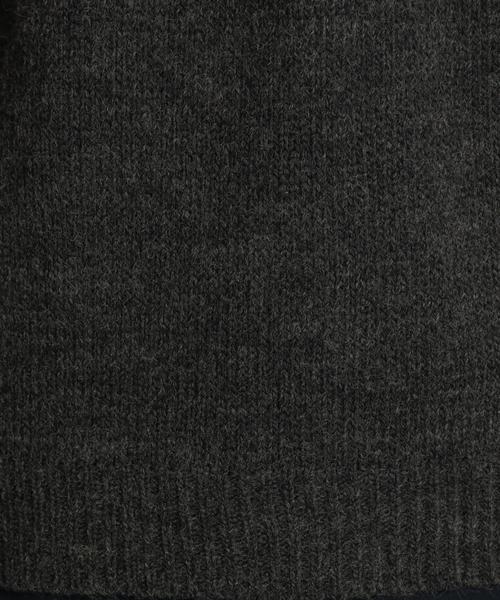 niko and...(ニコアンド)の「刺繍ノルディックプルオーバー(ニット/セーター・メンズ・ベージュ/チャコール・MEDIUM/LARGE)」の11枚目の写真