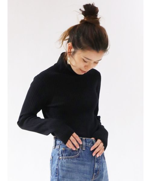 Ungrid アングリッド の プレーンタートルニット ニット セーター Wear
