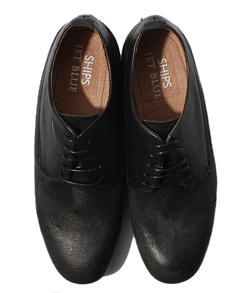 SHIPS JET BLUE(シップスジェットブルー)の「★★JB: コンビレザー プレーントゥ(その他シューズ・メンズ・ブラック/ブラウン・40/42/43/41)」の9枚目の写真