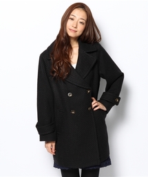 Soareak | ロービングコクーンコート(ステンカラーコート)