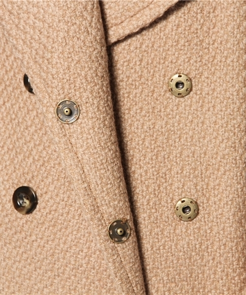 Soareak(ソアリーク)の「ロービングコクーンコート(ステンカラーコート・レディース・ブラック/ベージュ/ブルー・MEDIUM)」の11枚目の写真