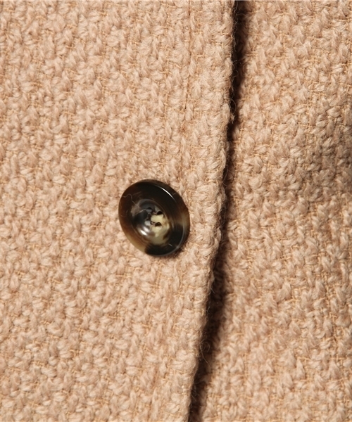 Soareak(ソアリーク)の「ロービングコクーンコート(ステンカラーコート・レディース・ブラック/ベージュ/ブルー・MEDIUM)」の13枚目の写真