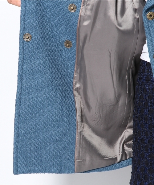 Soareak(ソアリーク)の「ロービングコクーンコート(ステンカラーコート・レディース・ブラック/ベージュ/ブルー・MEDIUM)」の15枚目の写真