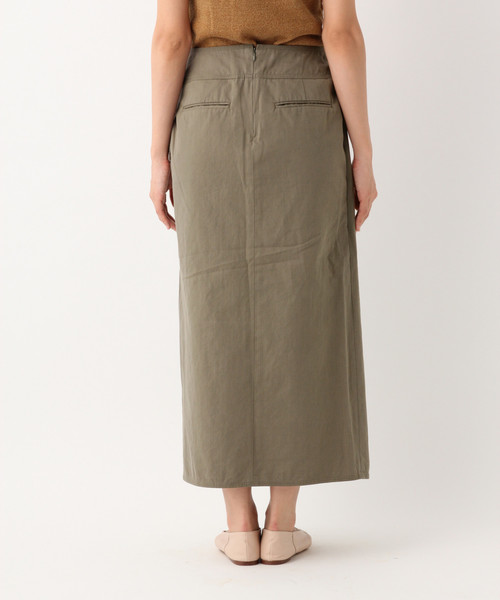 A part by（アパートバイ）の「Cサスツキラップマキシスカート 828879（スカート・レディース・ブラック/ベージュ/カーキ・MEDIUM/LARGE）」の5枚目の写真