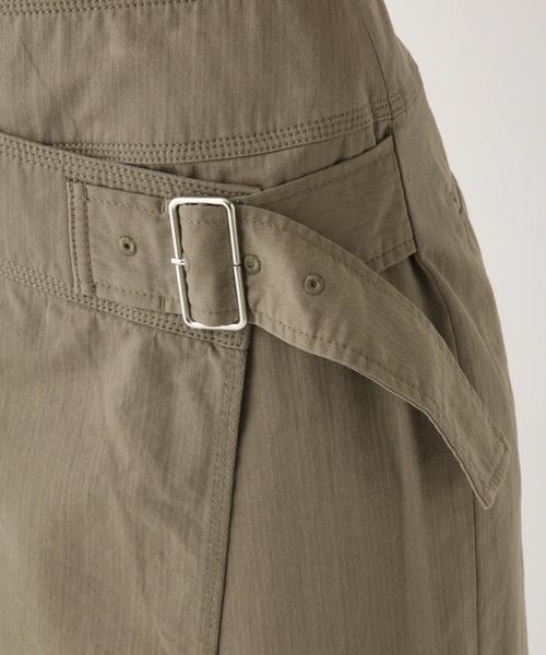 A part by（アパートバイ）の「Cサスツキラップマキシスカート 828879（スカート・レディース・ブラック/ベージュ/カーキ・MEDIUM/LARGE）」の16枚目の写真