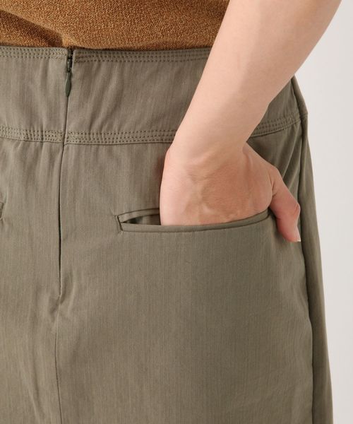 A part by（アパートバイ）の「Cサスツキラップマキシスカート 828879（スカート・レディース・ブラック/ベージュ/カーキ・MEDIUM/LARGE）」の12枚目の写真