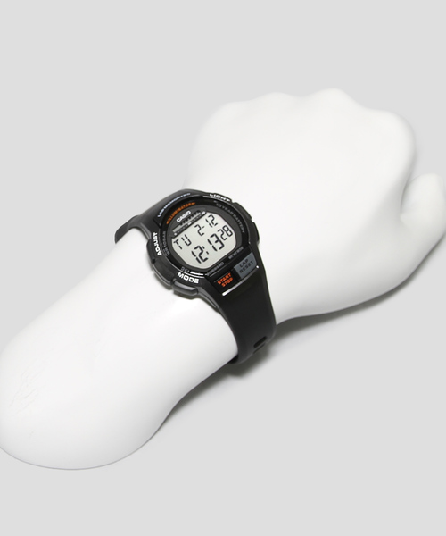 CASIO(カシオ)の「SPORTS GEAR / WS-1000H-1AJF(デジタル腕時計・メンズ・ブラック×グレー・FREE)」の5枚目の写真