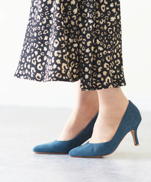 menue（メヌエ）の「【スイートフィットパンプス】7cmヒールver. 走れるポインテッドトゥ パンプス（パンプス）」