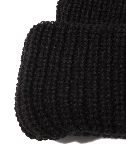 WEGO（ウィゴー）の「WEGO/太リブニットキャップ（ニットキャップ/ビーニー・メンズ・ブラック/ブルー/ワイン・FREE）」の5枚目の写真