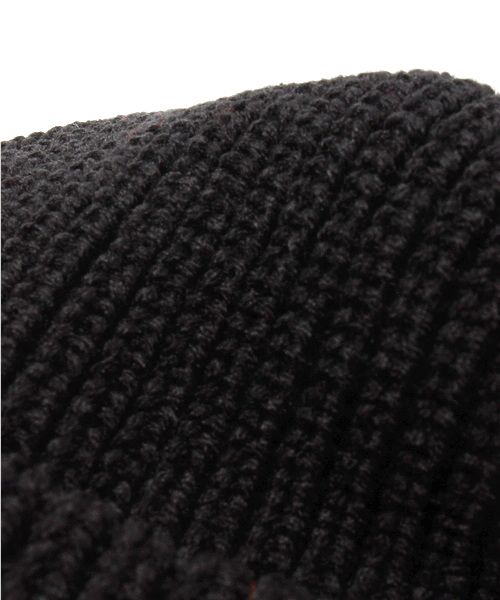 WEGO（ウィゴー）の「WEGO/太リブニットキャップ（ニットキャップ/ビーニー・メンズ・ブラック/ブルー/ワイン・FREE）」の7枚目の写真