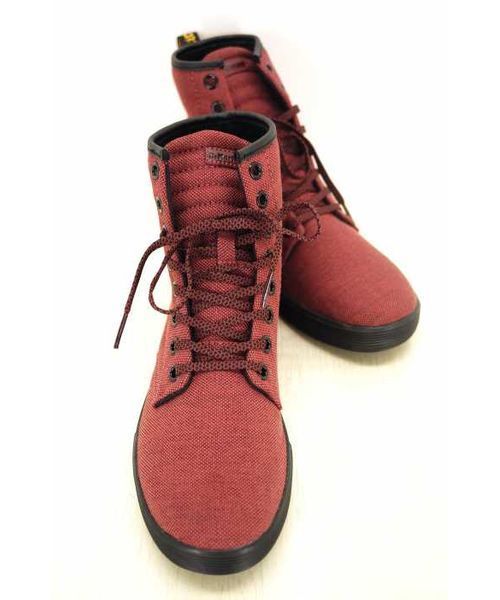 ブランド古着】SHERIDAN コットンハイカットスニーカー（スニーカー