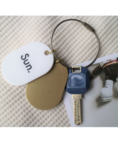 tone(トーン)の「【KuKuLu TOKYO】Weekly KeyRing(キーホルダー・レディース・その他1/その他2/その他3/その他5/その他6/その他7/その他4・FREE)」の7枚目の写真