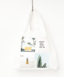 【dictionary / ディクショナリー】 フォト プリント エコ トートバッグ