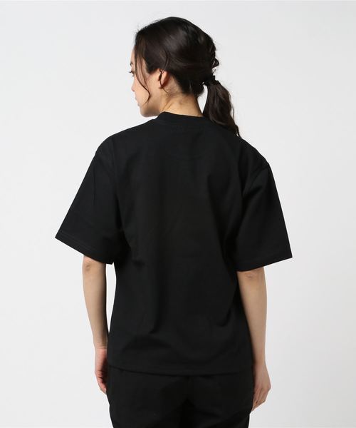 CLANE（クラネ）の「【CLANE】ハンドライティング Tシャツ 16105-1201（Tシャツ/カットソー・レディース・ホワイト/ブラック・FREE）」の3枚目の写真