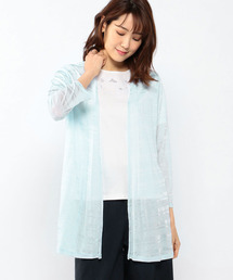 A/C DESIGN BY ALPHA CUBIC | シャドーボーダーカーディガン(カーディガン/ボレロ)