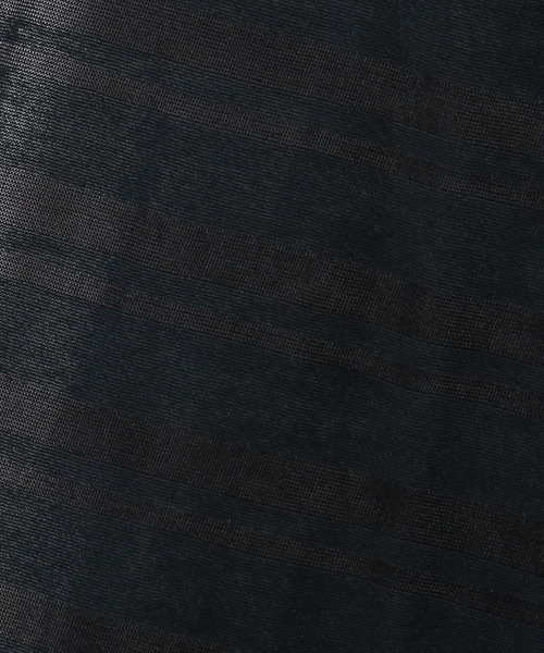 A/C DESIGN BY ALPHA CUBIC（エーシーデザインバイアルファキュービック）の「シャドーボーダーカーディガン（カーディガン/ボレロ・レディース・ライトグレー/ネイビー/オフホワイト/サックスブルー・M size/L size）」の10枚目の写真