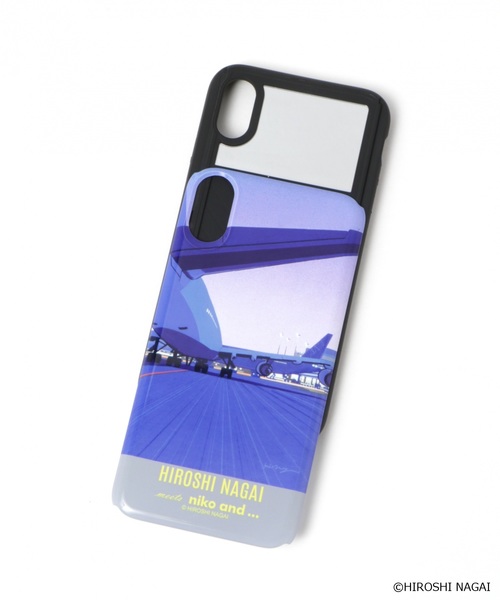 niko and...（ニコアンド）の「【永井博】コラボマルチスマホケース iPhoneX/XS（スマホケース/カバー・レディース・その他1・0）」の3枚目の写真