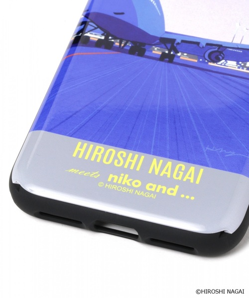 niko and...（ニコアンド）の「【永井博】コラボマルチスマホケース iPhoneX/XS（スマホケース/カバー・レディース・その他1・0）」の8枚目の写真