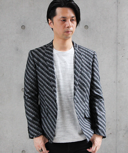 【超歓迎された】 HIGH STREET∴LEGGIUNOジオメトリックジャケット(テーラードジャケット)|HIGH STREET(ハイストリート)のファッション通販, 竹田製麺:7106d042 --- blog.buypower.ng 【超歓迎された】 HIGH STREET∴LEGGIUNOジオメトリックジャケット(テーラードジャケット)|HIGH STREET(ハイストリート)のファッション通販, 竹田製麺:7106d042 --- blog.buypower.ng