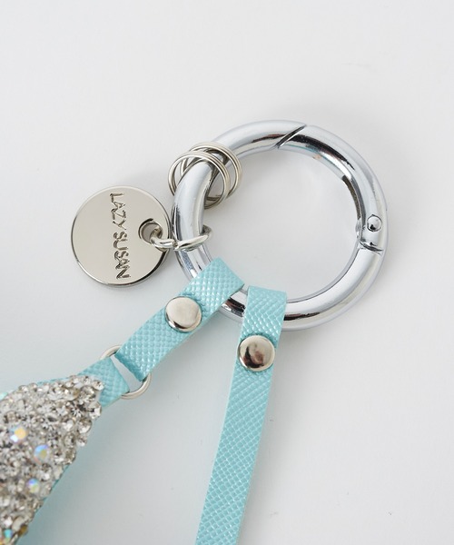 LAZY SUSAN(レイジースーザン)の「チャームシューティングスターNEW(キーホルダー・レディース・シルバー/ゴールド/ブルー・FREE)」の5枚目の写真