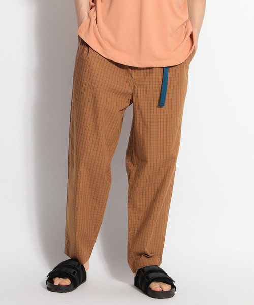 niko and...(ニコアンド)の「ベルト配色パンツ(その他パンツ)」 WEAR