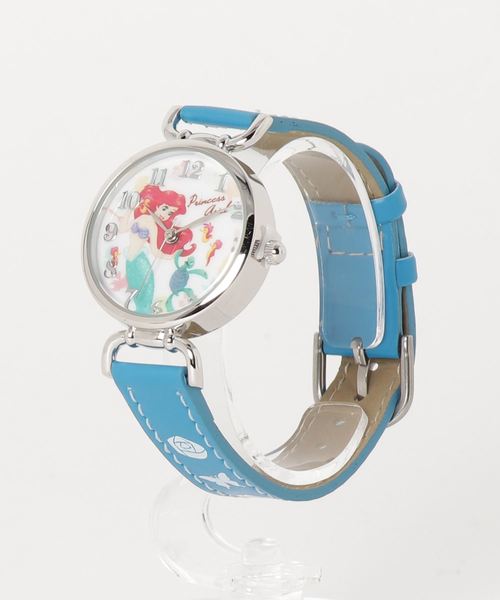 ANA7 キャラクター時計 青/クリーム色 ANA7 キャラクター時計 青/クリーム色 グッズ-時計】ブルーロック