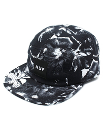 BEAMS | HUF / FLORAL VOLLEY(キャップ)