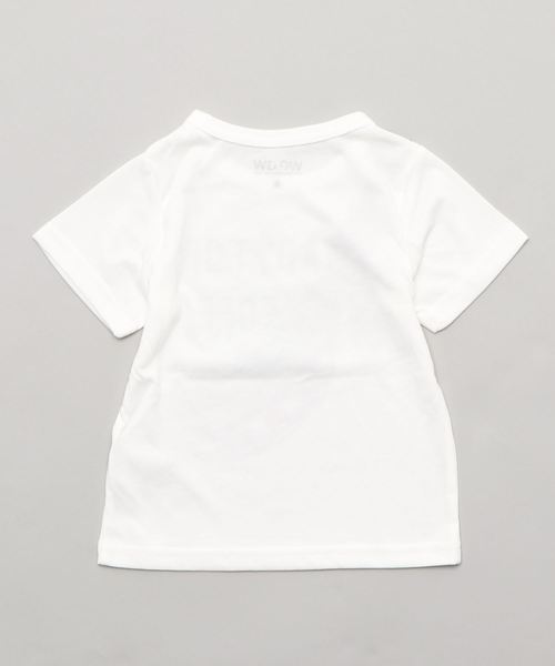 GLOBAL WORK(グローバルワーク)の「【キッズ】グラフィックプリントTシャツ半袖/842210(Tシャツ/カットソー・キッズ・ワインレッド/ホワイト/ネイビー/ブラウン・XX-LARGE/MEDIUM/LARGE/X-LARGE/SMALL)」の5枚目の写真