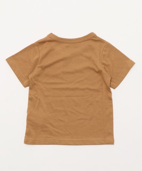 GLOBAL WORK(グローバルワーク)の「【キッズ】グラフィックプリントTシャツ半袖/842210(Tシャツ/カットソー・キッズ・ワインレッド/ホワイト/ネイビー/ブラウン・XX-LARGE/MEDIUM/LARGE/X-LARGE/SMALL)」の8枚目の写真