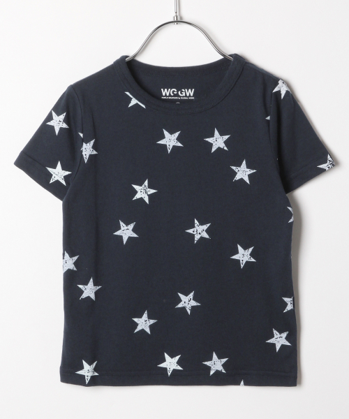 GLOBAL WORK(グローバルワーク)の「【キッズ】グラフィックプリントTシャツ半袖/842210(Tシャツ/カットソー・キッズ・ワインレッド/ホワイト/ネイビー/ブラウン・XX-LARGE/MEDIUM/LARGE/X-LARGE/SMALL)」の4枚目の写真