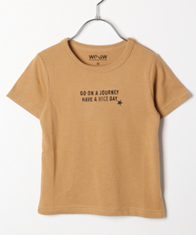 GLOBAL WORK | 【キッズ】グラフィックプリントTシャツ半袖/842210(Tシャツ/カットソー)