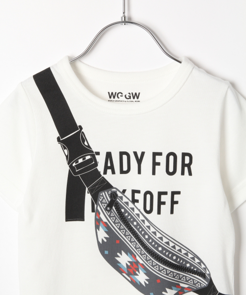 GLOBAL WORK(グローバルワーク)の「【キッズ】グラフィックプリントTシャツ半袖/842210(Tシャツ/カットソー・キッズ・ワインレッド/ホワイト/ネイビー/ブラウン・XX-LARGE/MEDIUM/LARGE/X-LARGE/SMALL)」の19枚目の写真