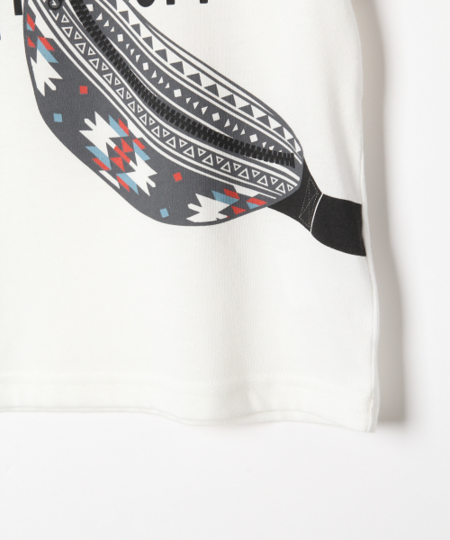 GLOBAL WORK(グローバルワーク)の「【キッズ】グラフィックプリントTシャツ半袖/842210(Tシャツ/カットソー・キッズ・ワインレッド/ホワイト/ネイビー/ブラウン・XX-LARGE/MEDIUM/LARGE/X-LARGE/SMALL)」の17枚目の写真