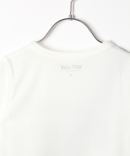 GLOBAL WORK(グローバルワーク)の「【キッズ】グラフィックプリントTシャツ半袖/842210(Tシャツ/カットソー・キッズ・ワインレッド/ホワイト/ネイビー/ブラウン・XX-LARGE/MEDIUM/LARGE/X-LARGE/SMALL)」の16枚目の写真