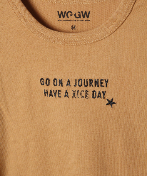 GLOBAL WORK(グローバルワーク)の「【キッズ】グラフィックプリントTシャツ半袖/842210(Tシャツ/カットソー・キッズ・ワインレッド/ホワイト/ネイビー/ブラウン・XX-LARGE/MEDIUM/LARGE/X-LARGE/SMALL)」の13枚目の写真