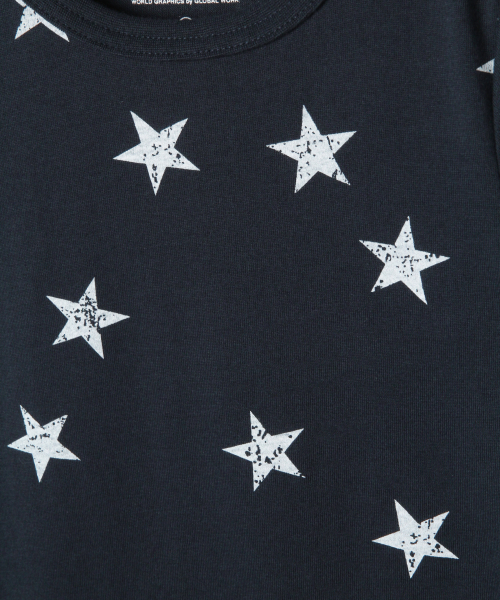 GLOBAL WORK(グローバルワーク)の「【キッズ】グラフィックプリントTシャツ半袖/842210(Tシャツ/カットソー・キッズ・ワインレッド/ホワイト/ネイビー/ブラウン・XX-LARGE/MEDIUM/LARGE/X-LARGE/SMALL)」の12枚目の写真