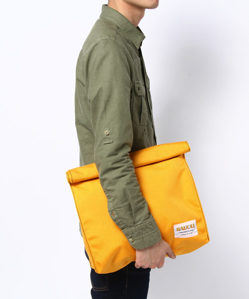 BEAUTY&YOUTH UNITED ARROWS（ビューティーアンドユースユナイテッドアローズ）の「＜HAUOLI PACK＞ MARKET BAG/クラッチバッグ◆（クラッチバッグ・メンズ・ライトグレー/ワインレッド/イエロー/ケリー/ライトブルー/ネイビー・ONESIZE）」の6枚目の写真