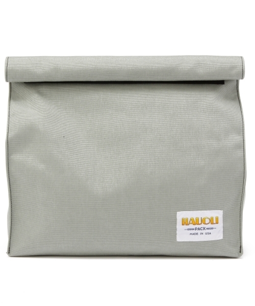 BEAUTY&YOUTH UNITED ARROWS（ビューティーアンドユースユナイテッドアローズ）の「＜HAUOLI PACK＞ MARKET BAG/クラッチバッグ◆（クラッチバッグ・メンズ・ライトグレー/ワインレッド/イエロー/ケリー/ライトブルー/ネイビー・ONESIZE）」の2枚目の写真