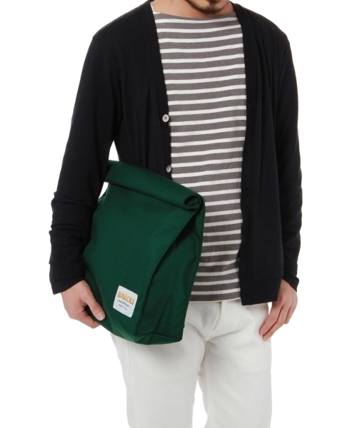 BEAUTY&YOUTH UNITED ARROWS（ビューティーアンドユースユナイテッドアローズ）の「＜HAUOLI PACK＞ MARKET BAG/クラッチバッグ◆（クラッチバッグ・メンズ・ライトグレー/ワインレッド/イエロー/ケリー/ライトブルー/ネイビー・ONESIZE）」の14枚目の写真