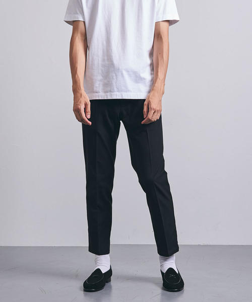 UNITED ARROWS（ユナイテッドアローズ）の「<UNITED ARROWS> ツイル イージーパンツ ◆（その他パンツ・メンズ・ベージュ/ネイビー/グレー/オリーブ・SMALL/MEDIUM/LARGE/X-LARGE）」の4枚目の写真