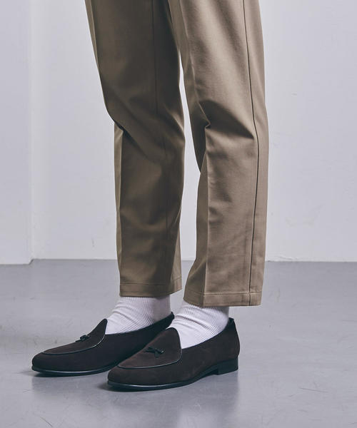 UNITED ARROWS（ユナイテッドアローズ）の「<UNITED ARROWS> ツイル イージーパンツ ◆（その他パンツ・メンズ・ベージュ/ネイビー/グレー/オリーブ・SMALL/MEDIUM/LARGE/X-LARGE）」の12枚目の写真