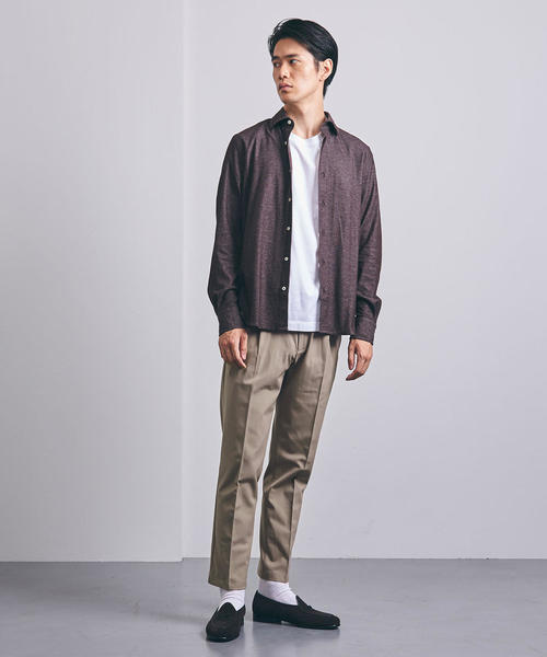 UNITED ARROWS（ユナイテッドアローズ）の「<UNITED ARROWS> ツイル イージーパンツ ◆（その他パンツ・メンズ・ベージュ/ネイビー/グレー/オリーブ・SMALL/MEDIUM/LARGE/X-LARGE）」の15枚目の写真