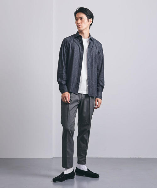 UNITED ARROWS（ユナイテッドアローズ）の「<UNITED ARROWS> ツイル イージーパンツ ◆（その他パンツ・メンズ・ベージュ/ネイビー/グレー/オリーブ・SMALL/MEDIUM/LARGE/X-LARGE）」の6枚目の写真