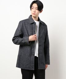 【Sa】【it】メルトンウールステンカラーコート