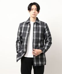 【Sa】【it】メルトンウールステンカラーコート