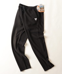 OUTDOOR ニット 裏フリース ボンディング 暖か リラックス イージー トラックパンツ